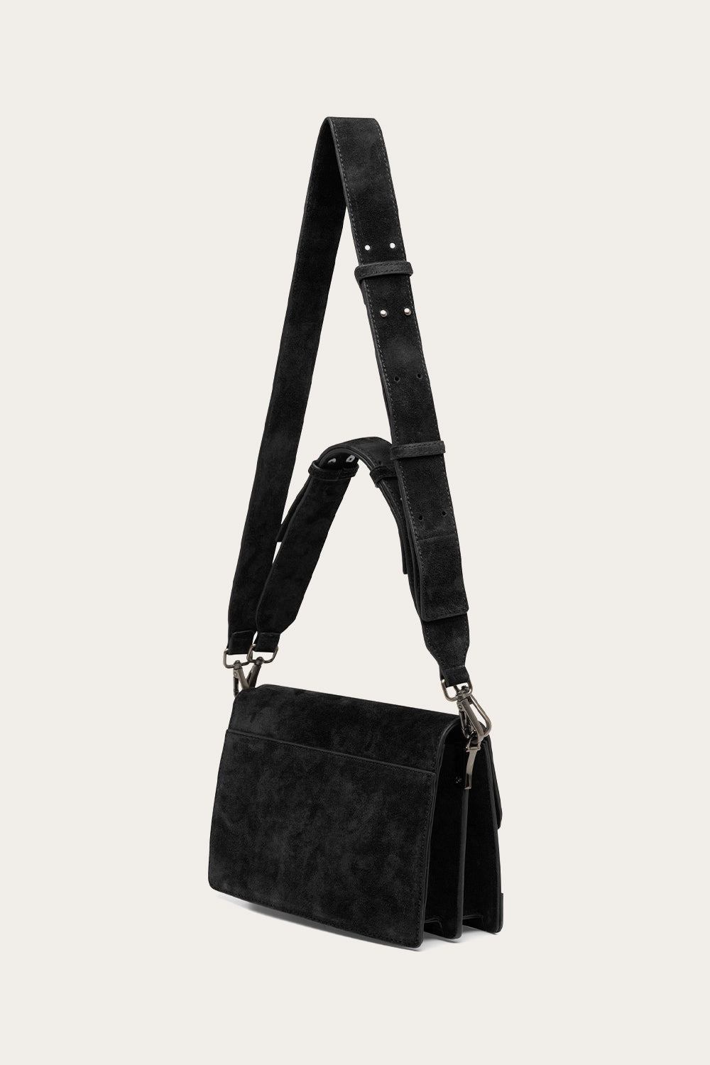Adele Bag Real Suede Black