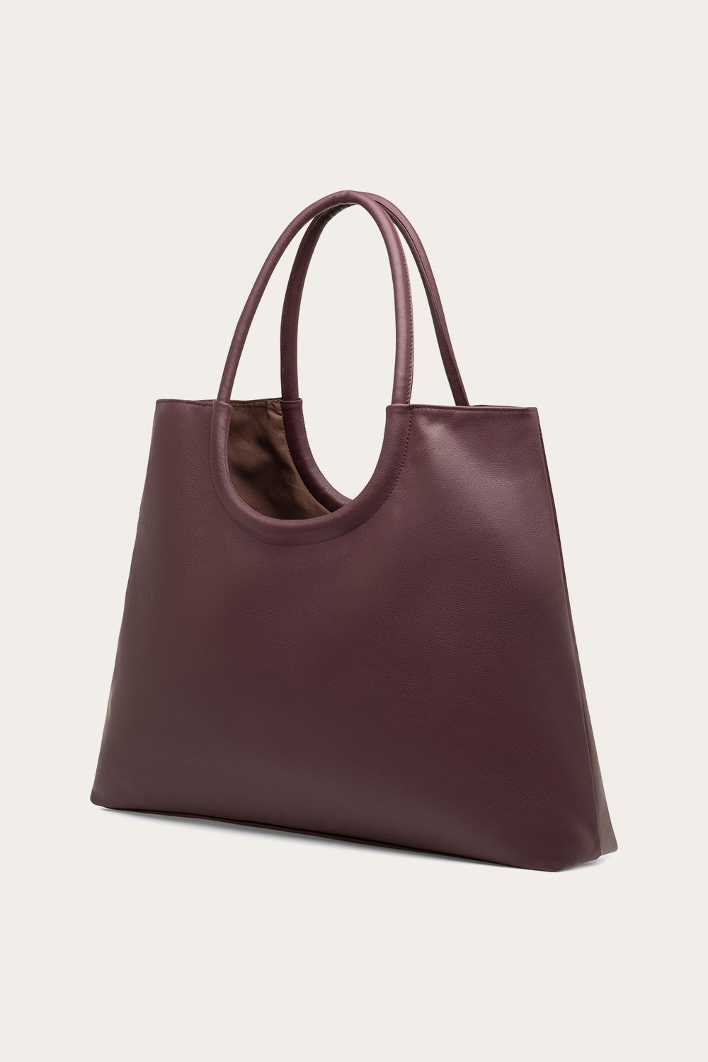 Laberta Bag Real Leather Burgundy
