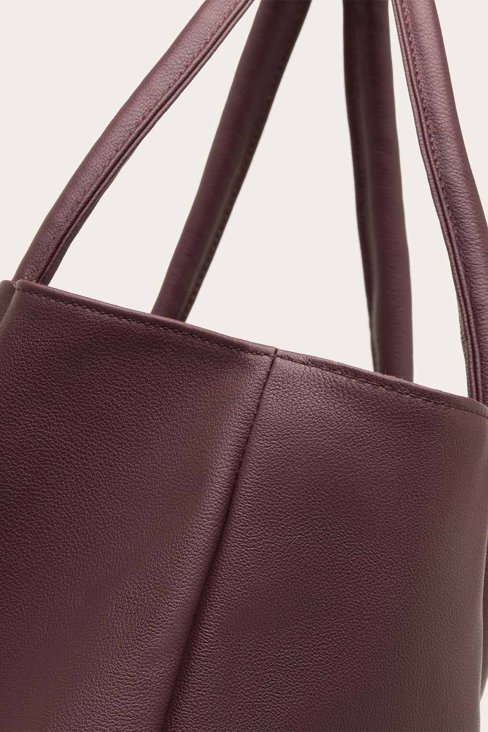 Laberta Bag Real Leather Burgundy