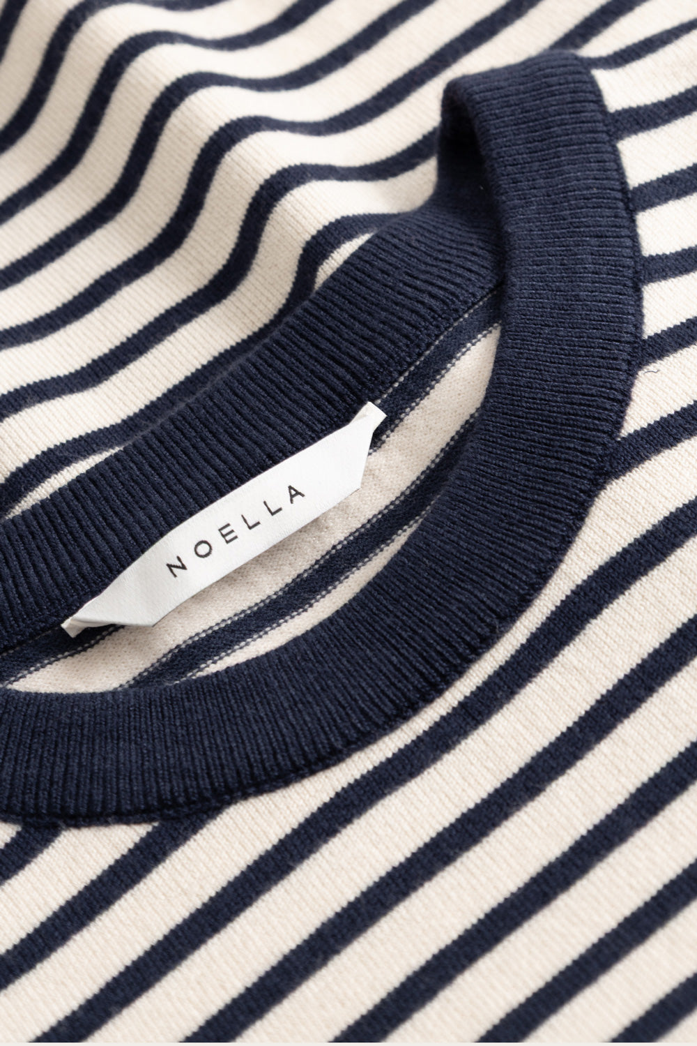 N-Muna Knit Dannia Blue Stripe