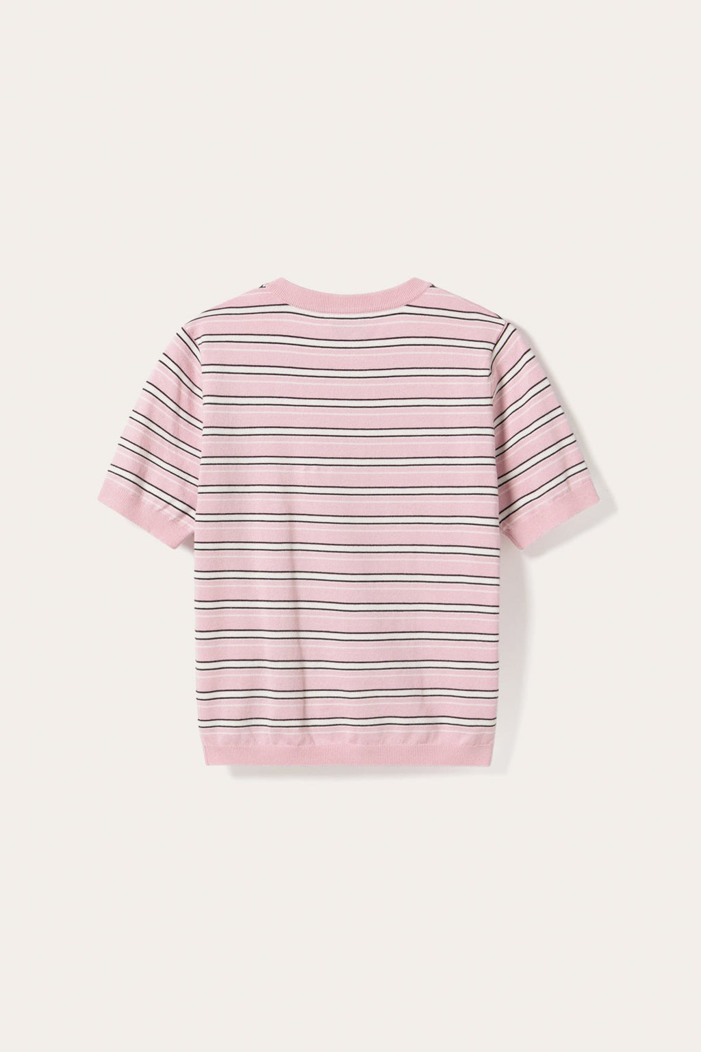 N-Muna Knit Dannia Pink Stripe