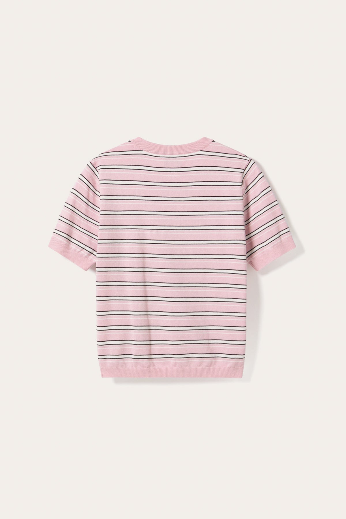 N-Muna Knit Dannia Pink Stripe