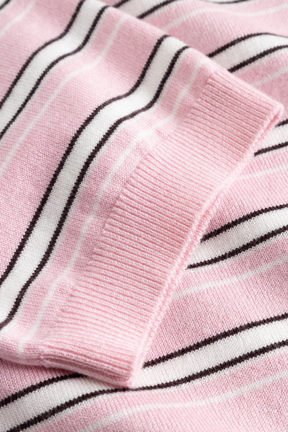 N-Muna Knit Dannia Pink Stripe