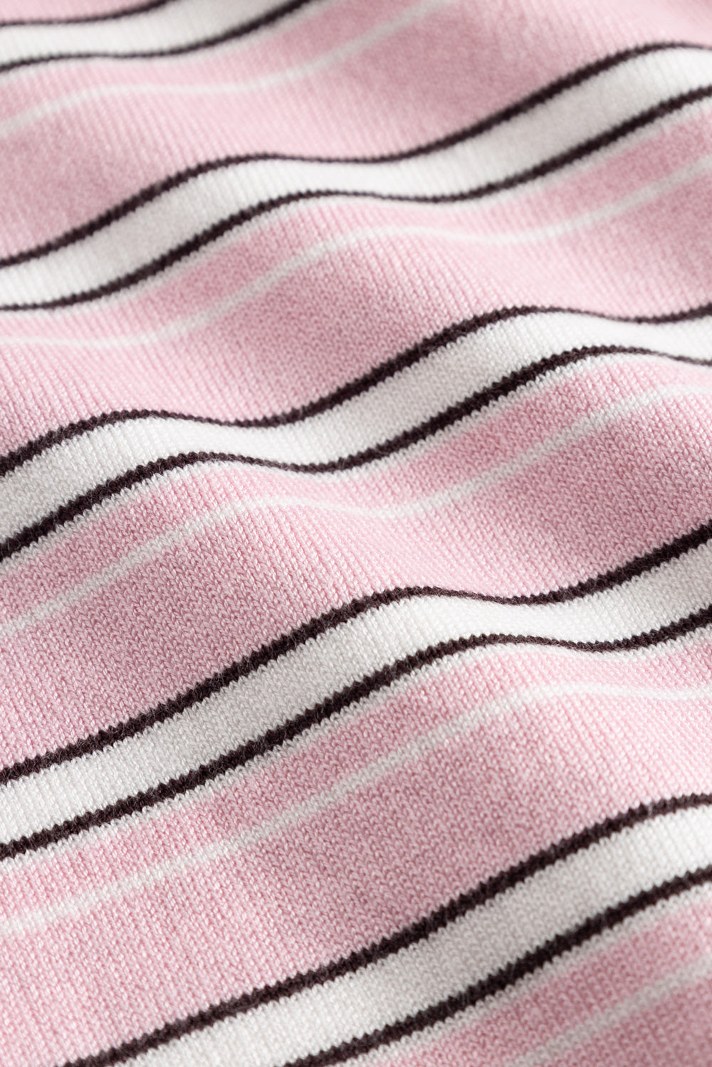 N-Muna Knit Dannia Pink Stripe