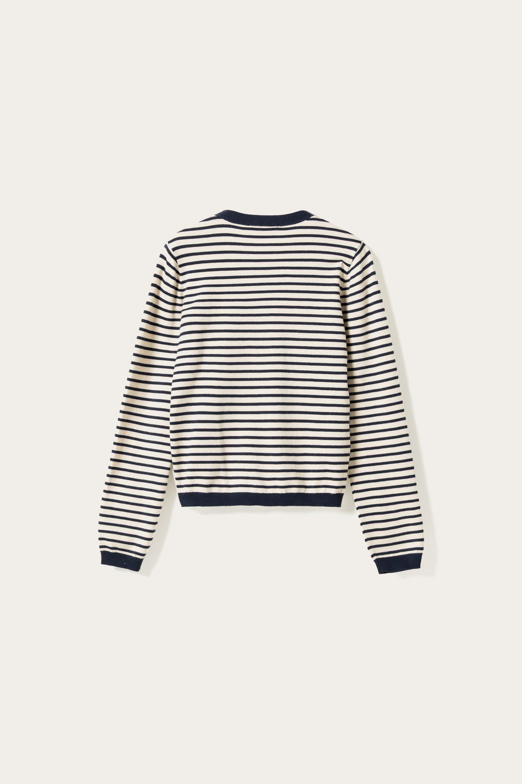 N-Marg Knit Cardigan Dannia Blue Stripe