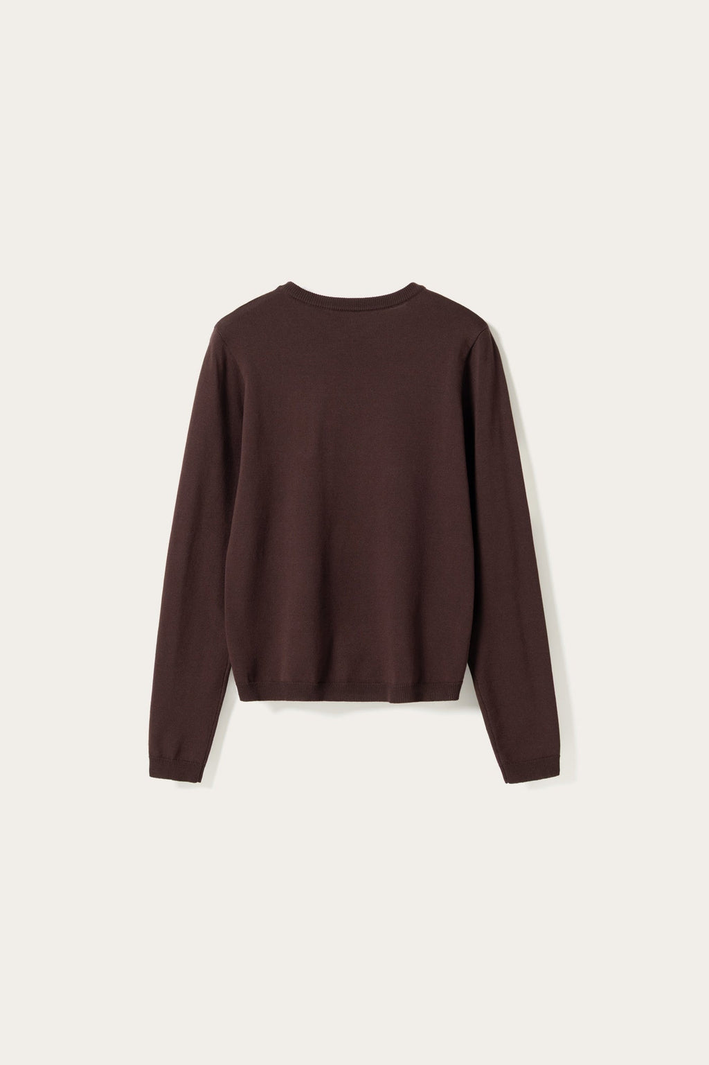 N-Mardine Knit Chocolate