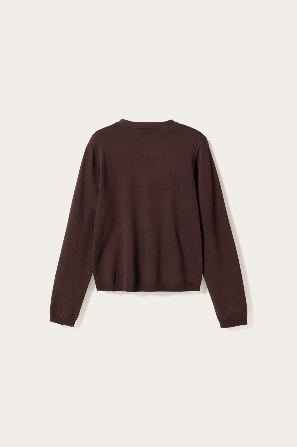 N-Marg Knit Cardigan Chocolate