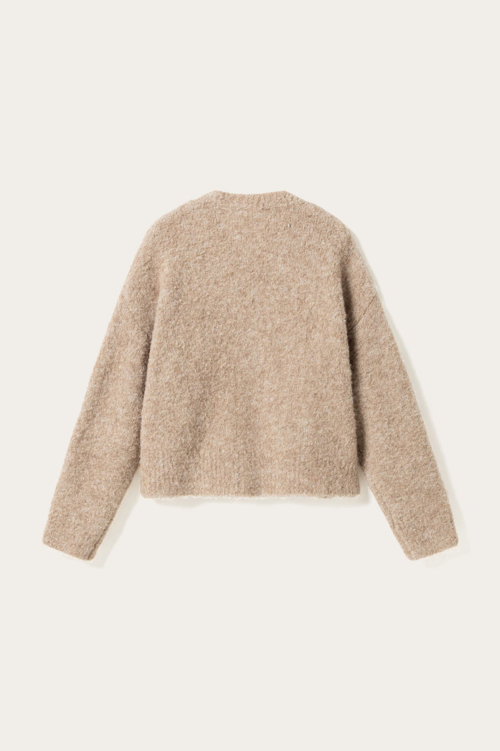 N-Mertis Knit Cardigan Sand