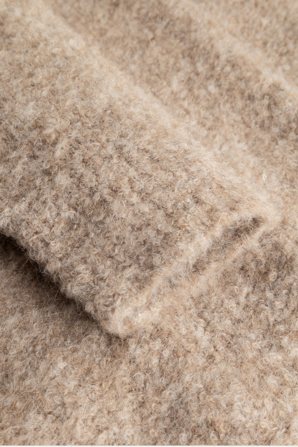 N-Mertis Knit Cardigan Sand