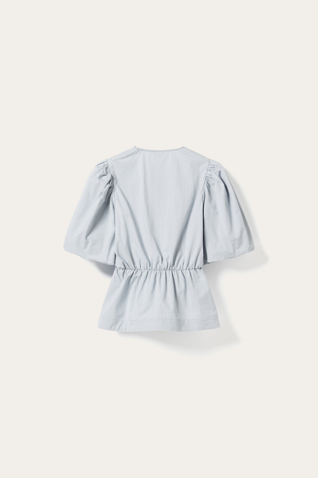 N-Magdalena Blouse Dusty Blue