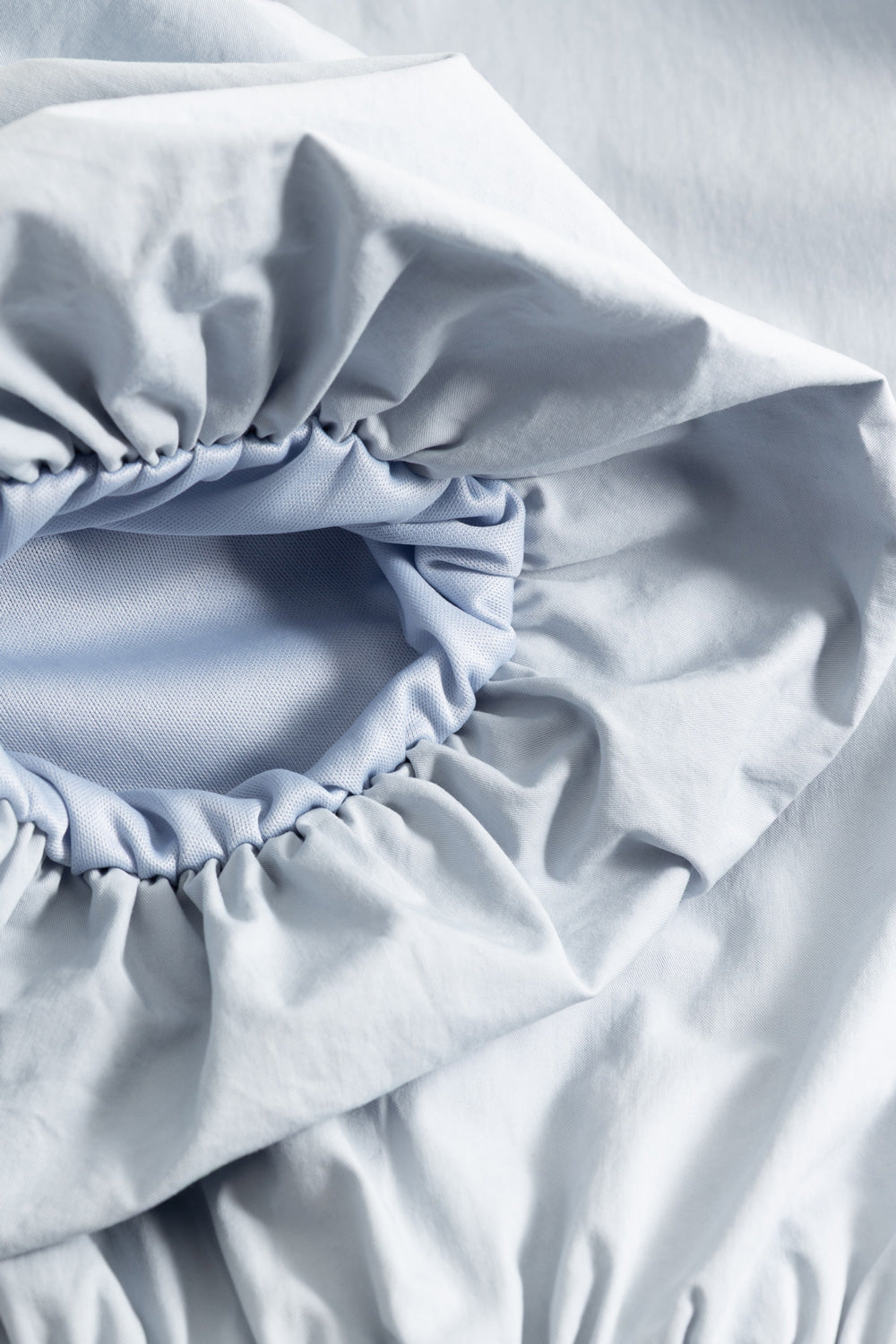 N-Magdalena Blouse Dusty Blue