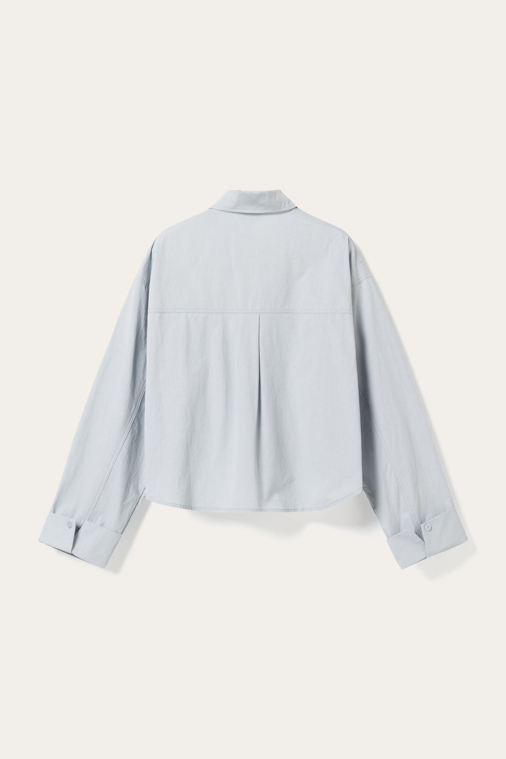 N-Marlon C Shirt Dusty Blue
