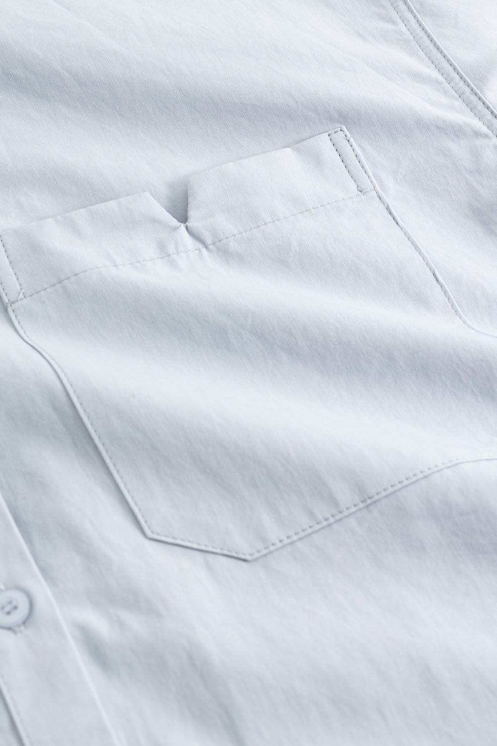 N-Marlon C Shirt Dusty Blue