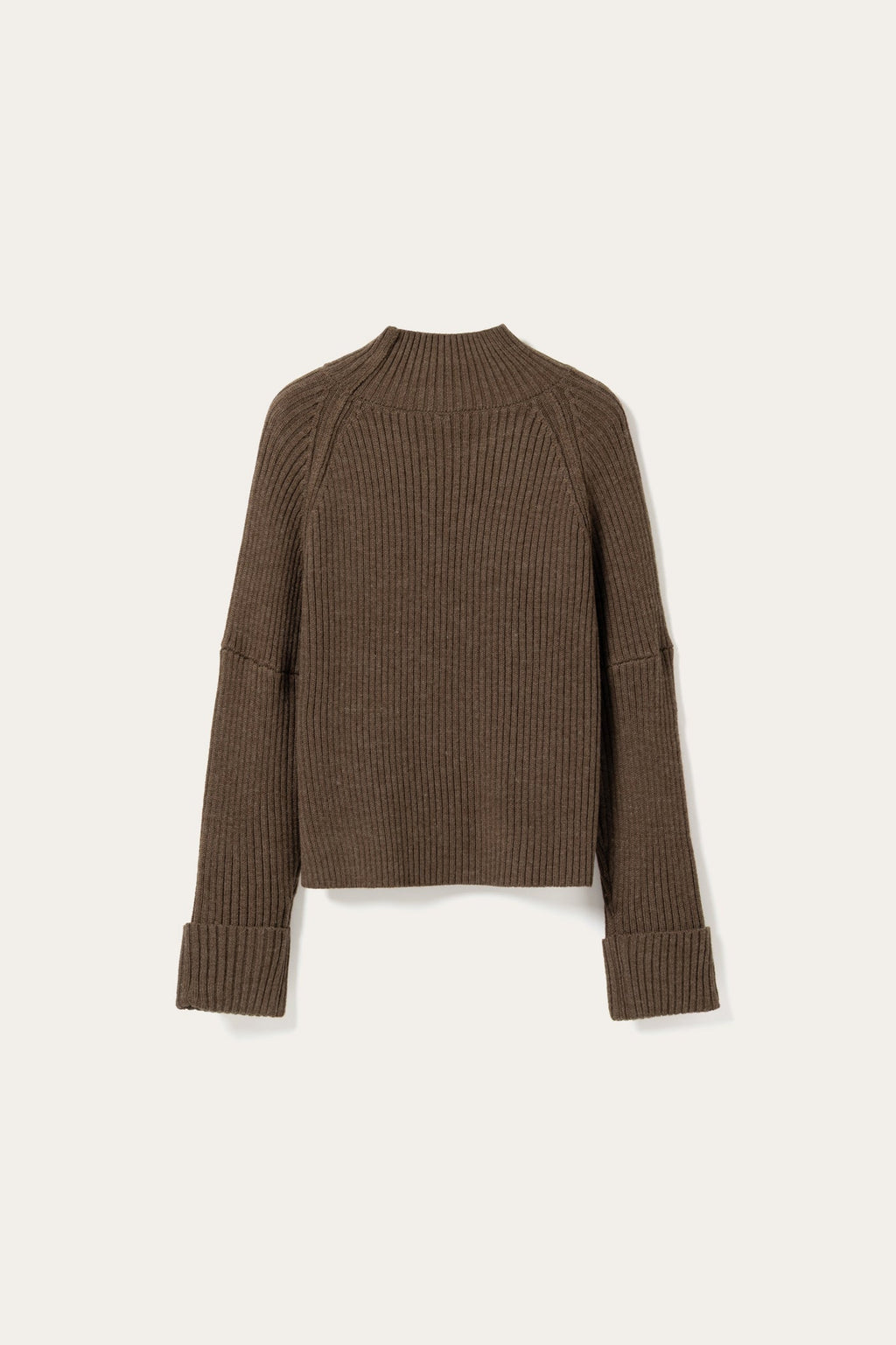 N-Manuela Knit Grey Sand Melange