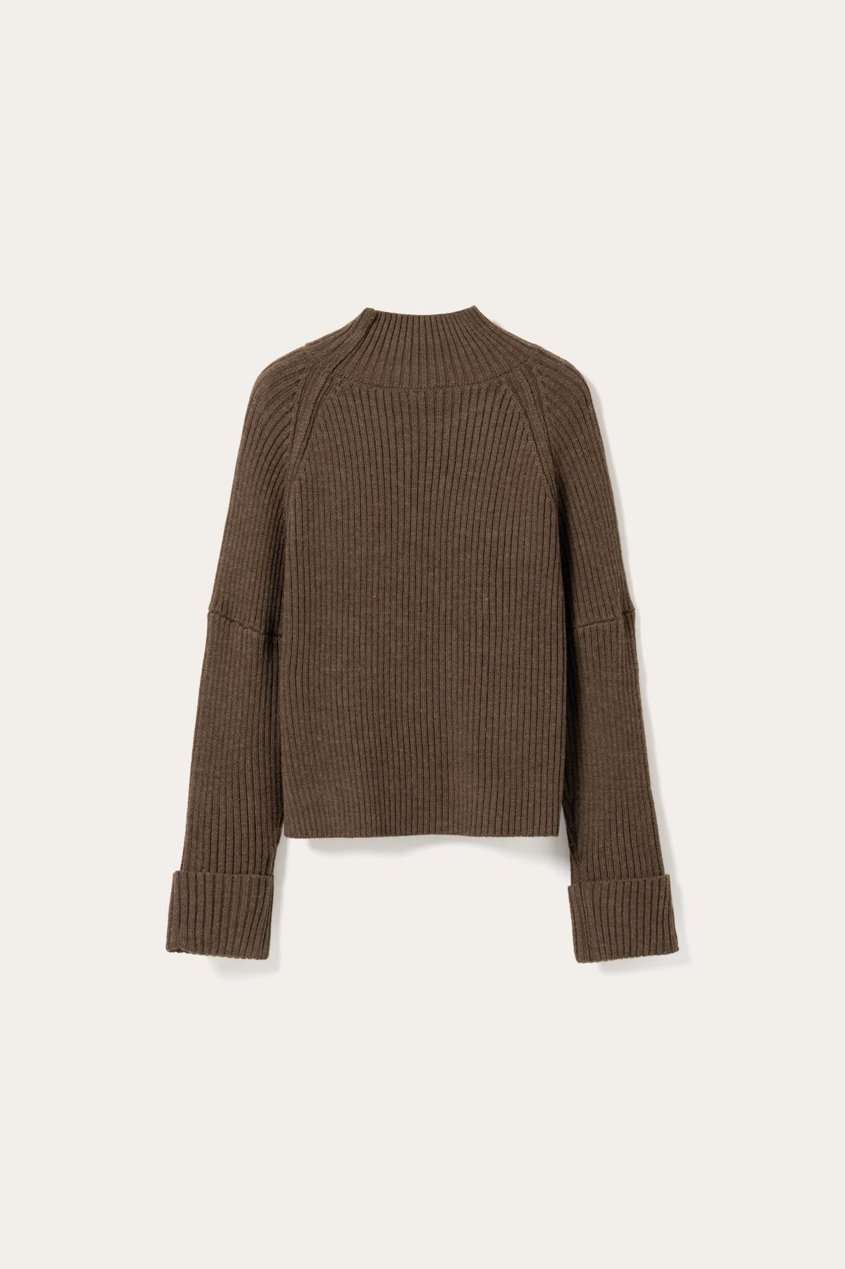 N-Manuela Knit Grey Sand Melange