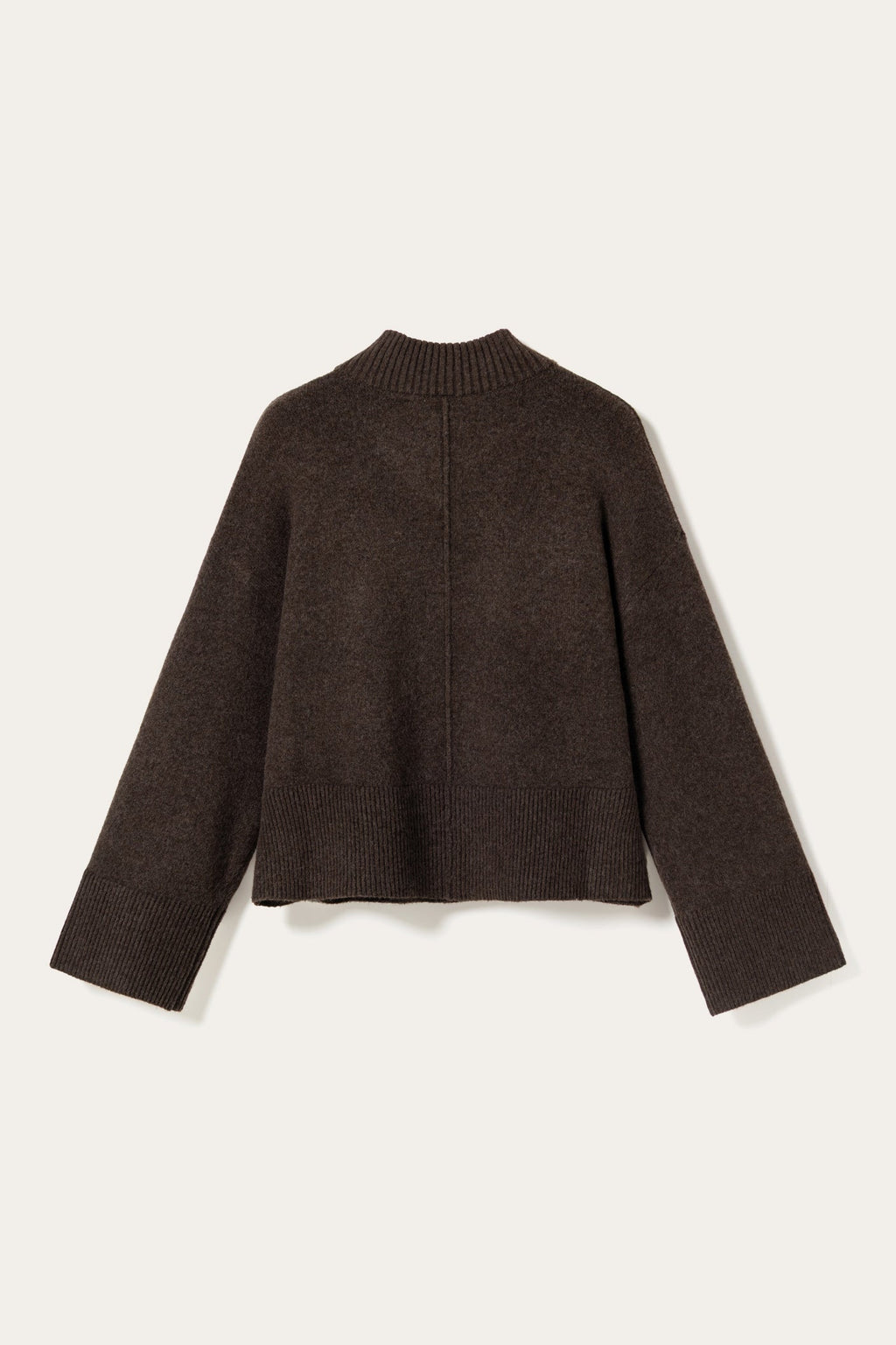 N-Maidie Knit Chocolate Melange
