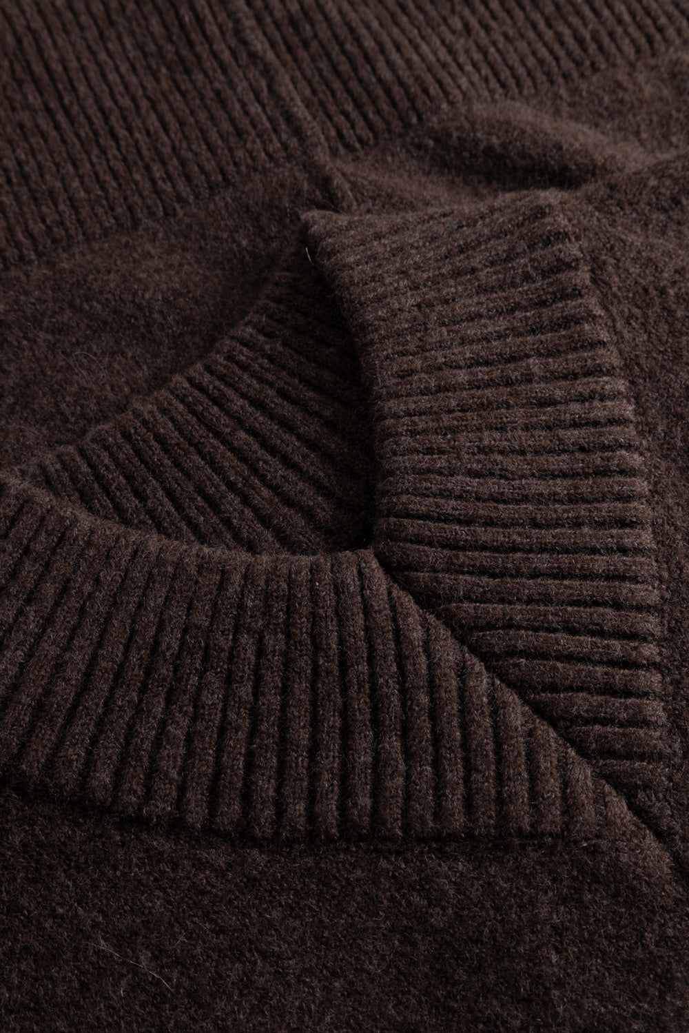 N-Maidie Knit Chocolate Melange