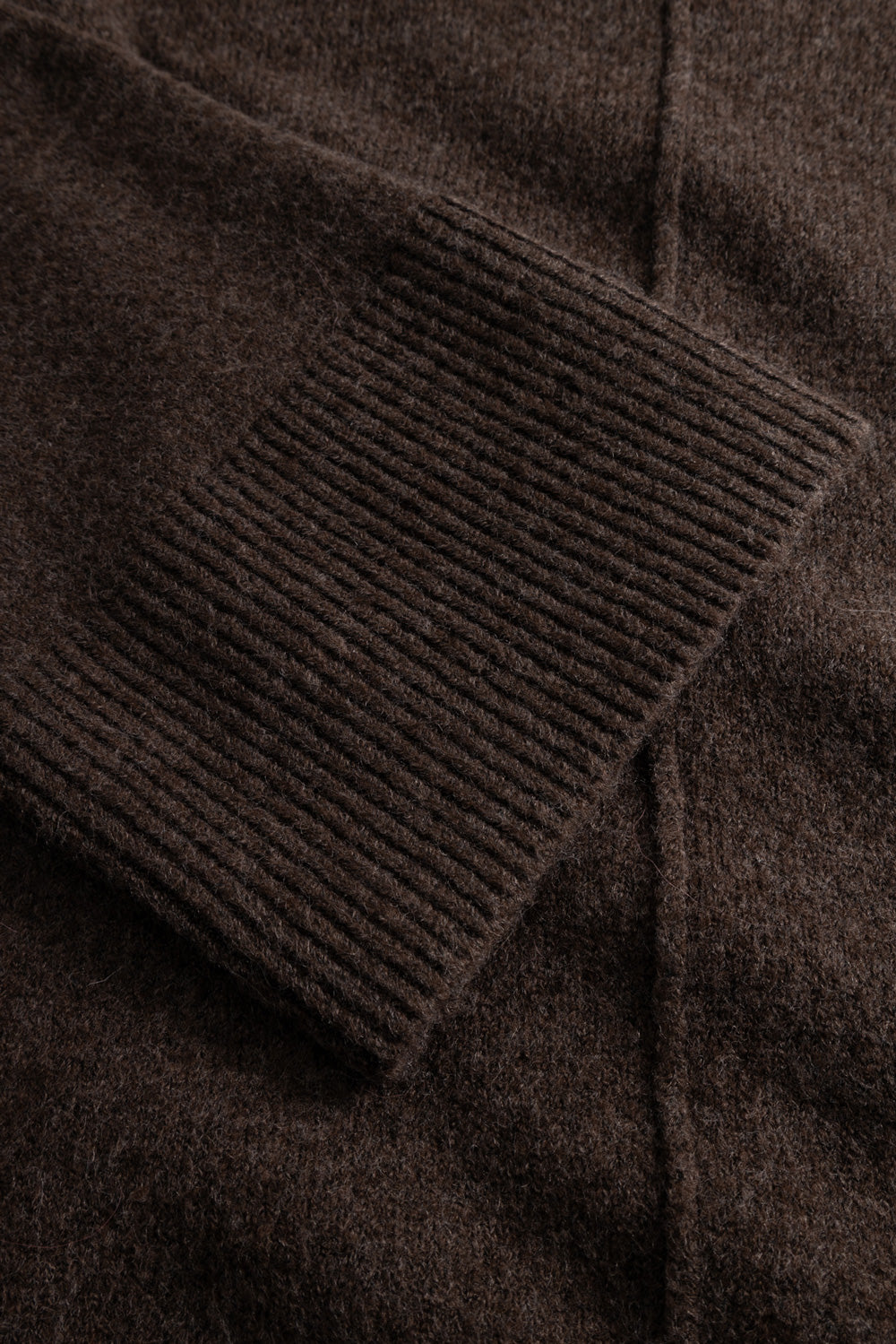 N-Maidie Knit Chocolate Melange