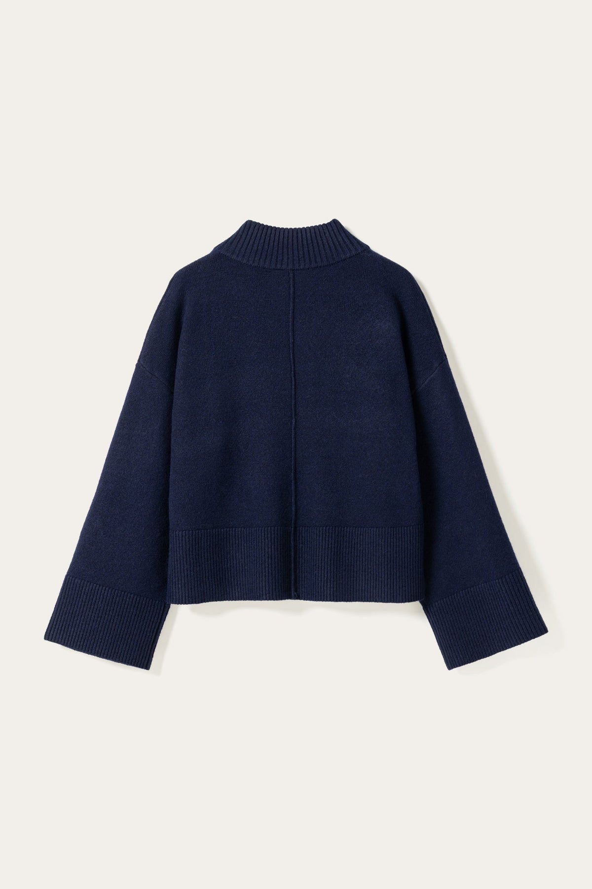 N-Maidie Knit Navy Blue
