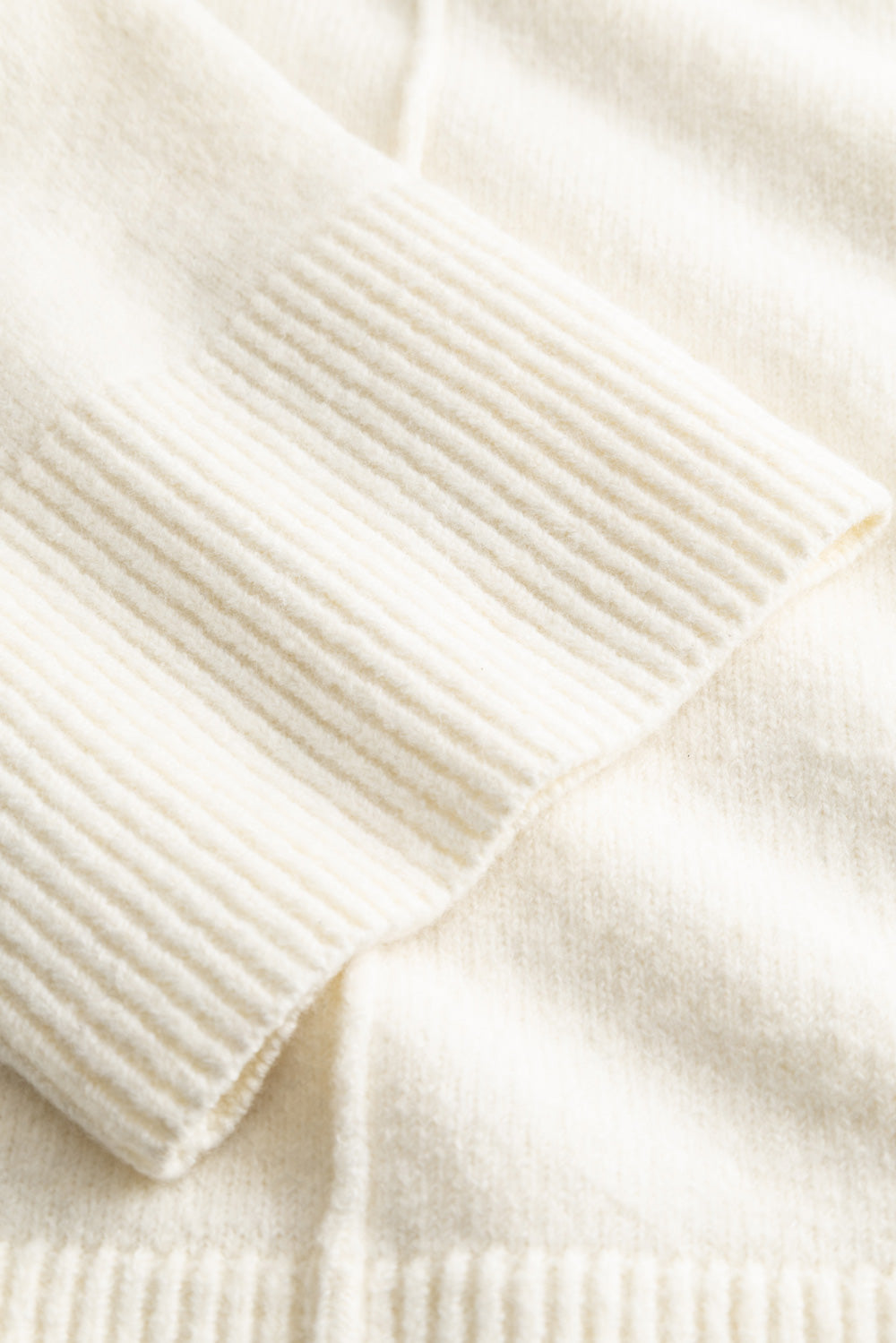 N-Maidie Knit Offwhite