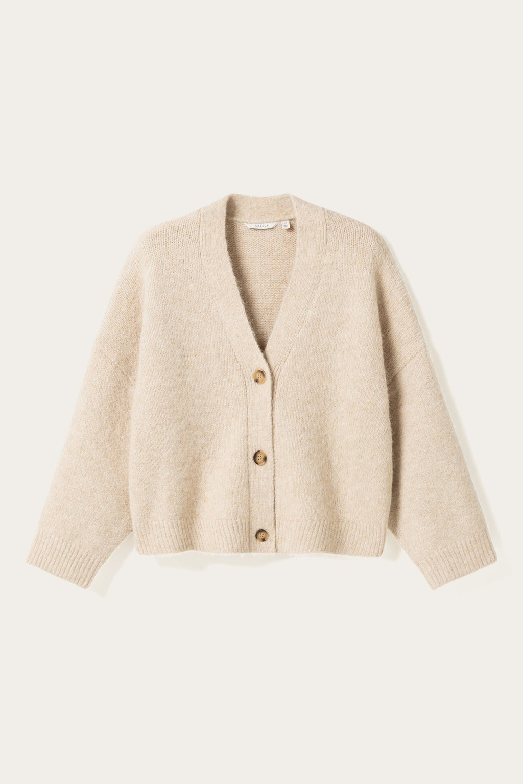 N-Laiana Knit Cardigan Beige