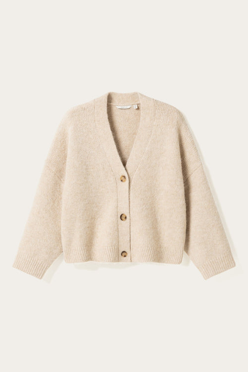 N-Laiana Knit Cardigan Beige