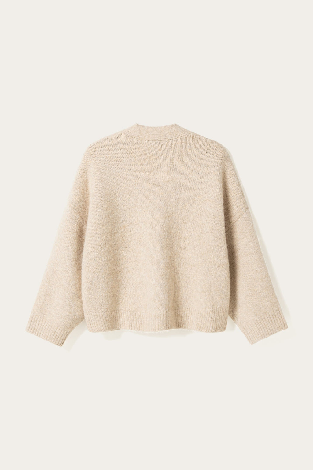 N-Laiana Knit Cardigan Beige