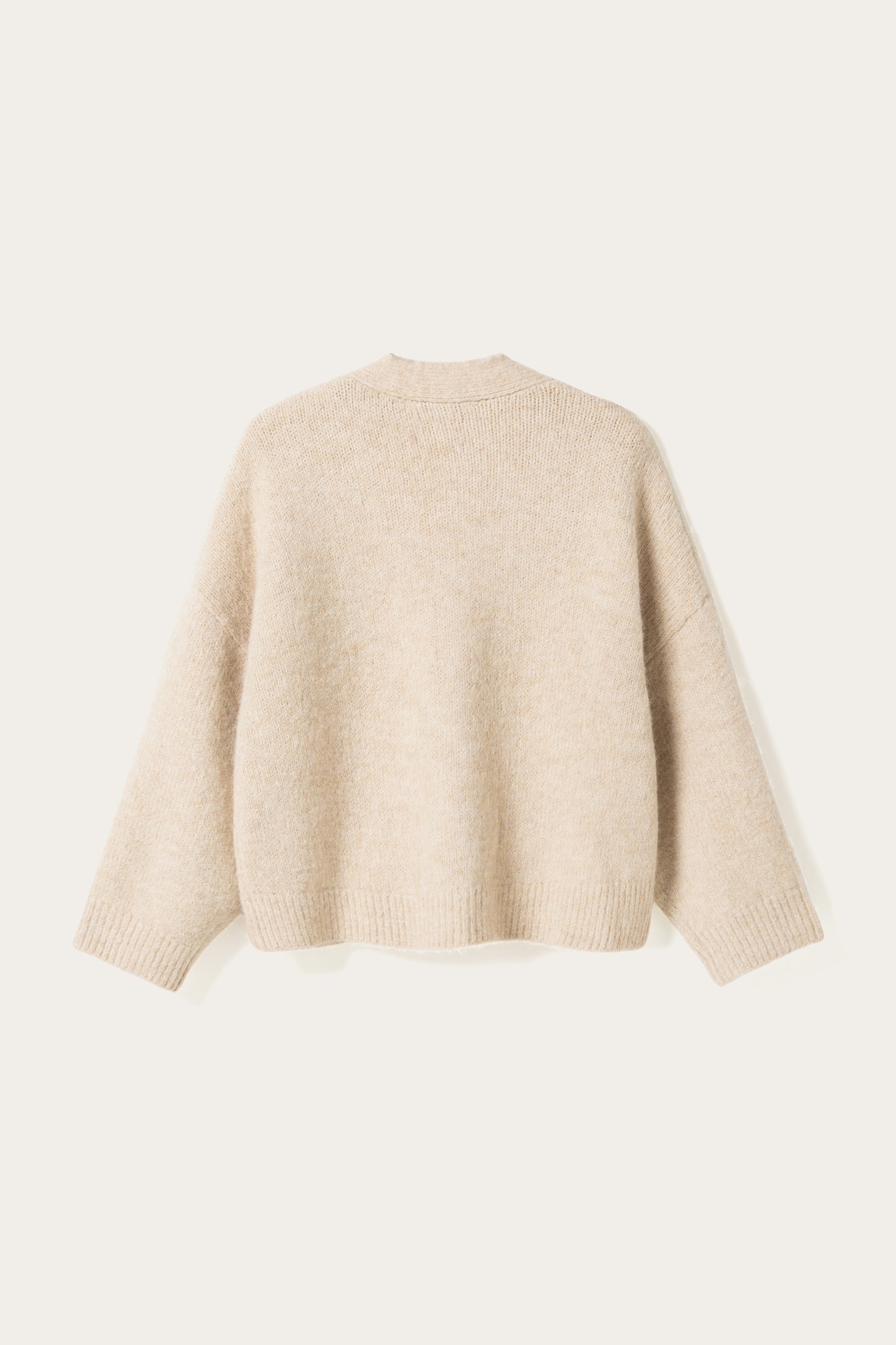 N-Laiana Knit Cardigan Beige