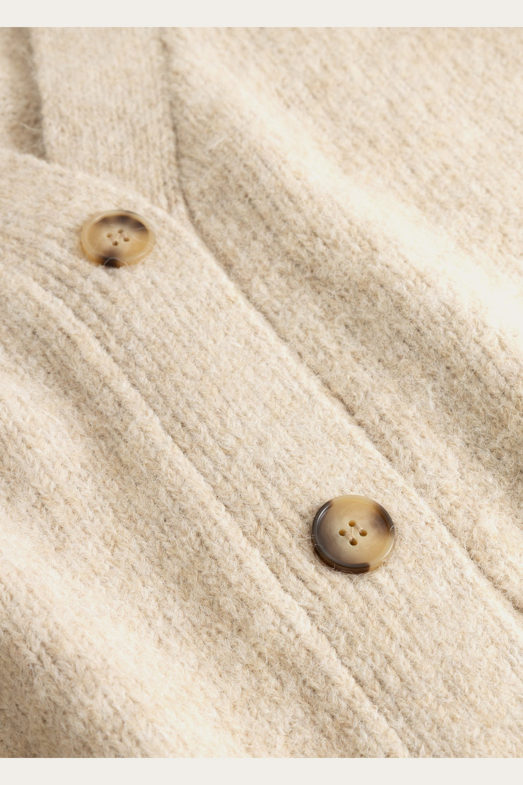 N-Laiana Knit Cardigan Beige
