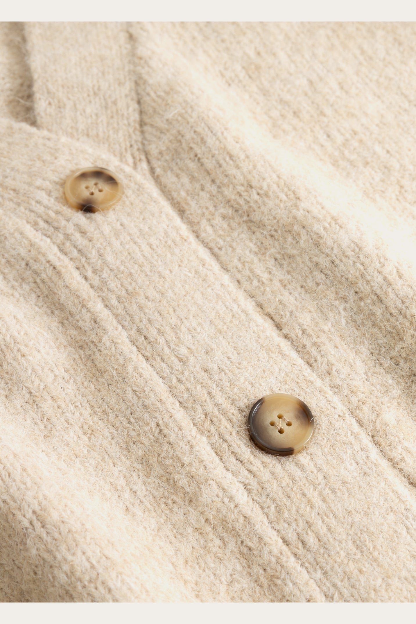 N-Laiana Knit Cardigan Beige