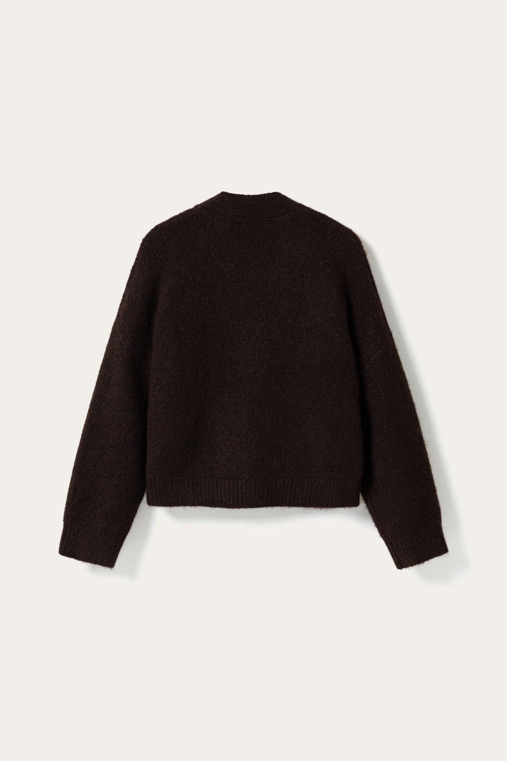 N-Laiana Knit Cardigan Chocolate