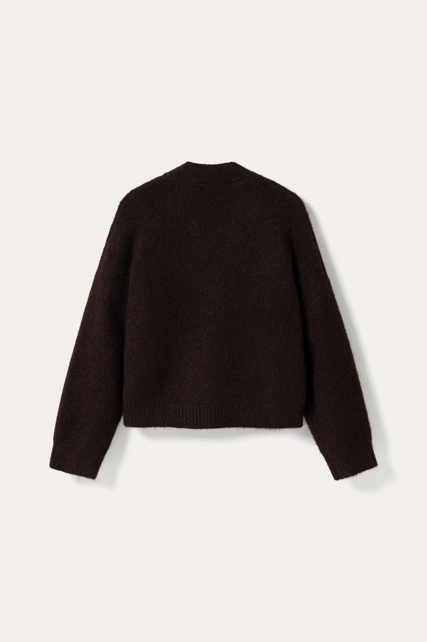 N-Laiana Knit Cardigan Chocolate