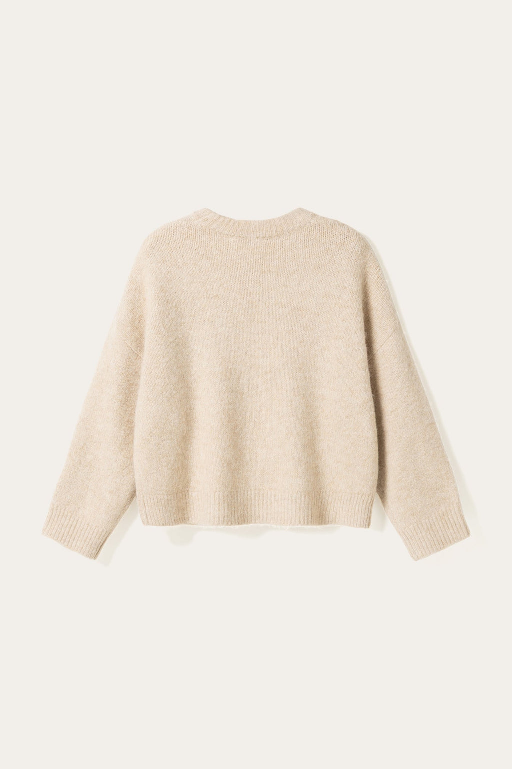 N-Mavi Knit Beige