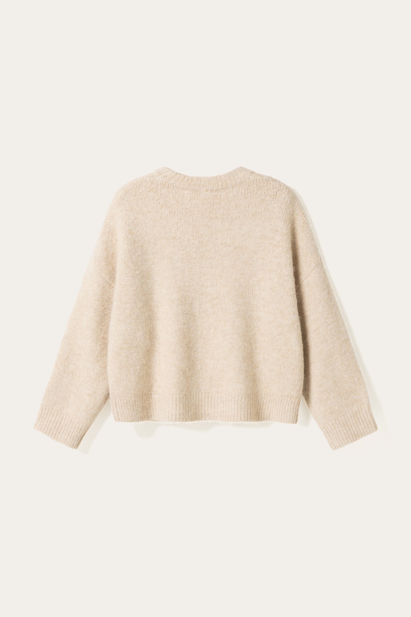 N-Mavi Knit Beige