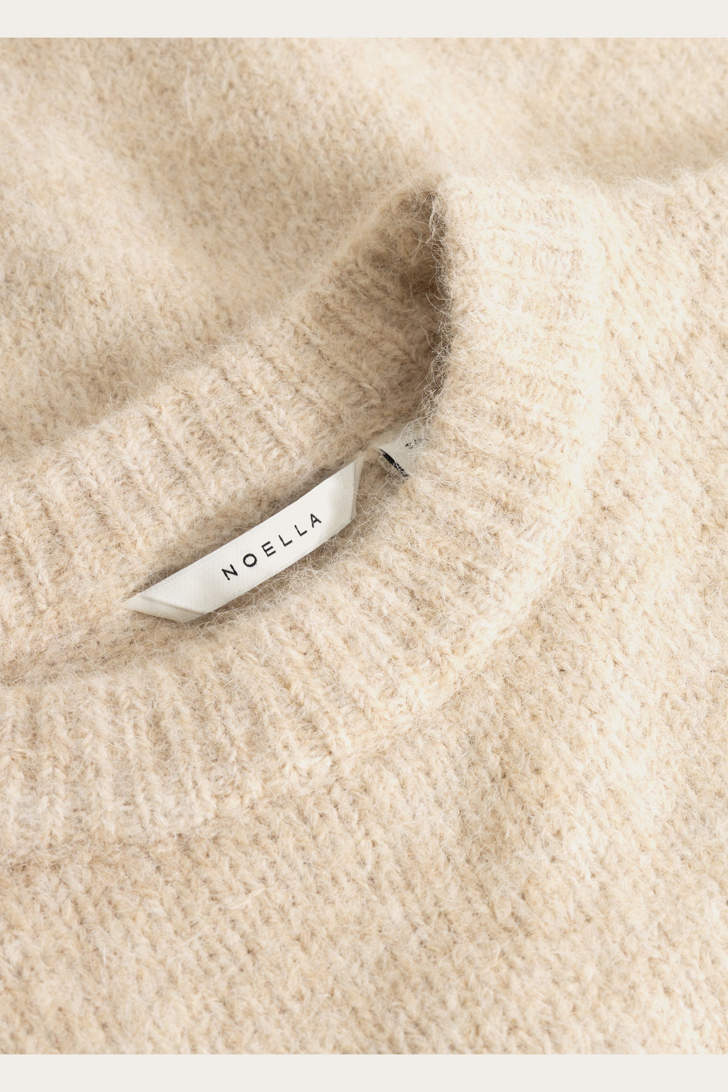 N-Mavi Knit Beige