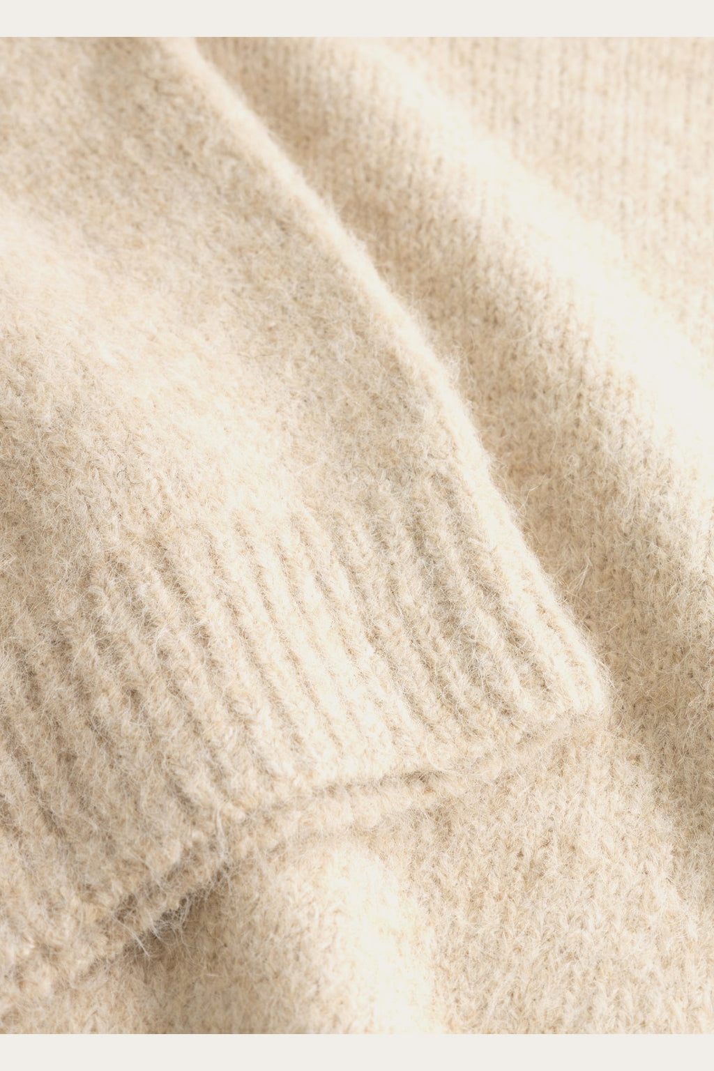 N-Mavi Knit Beige