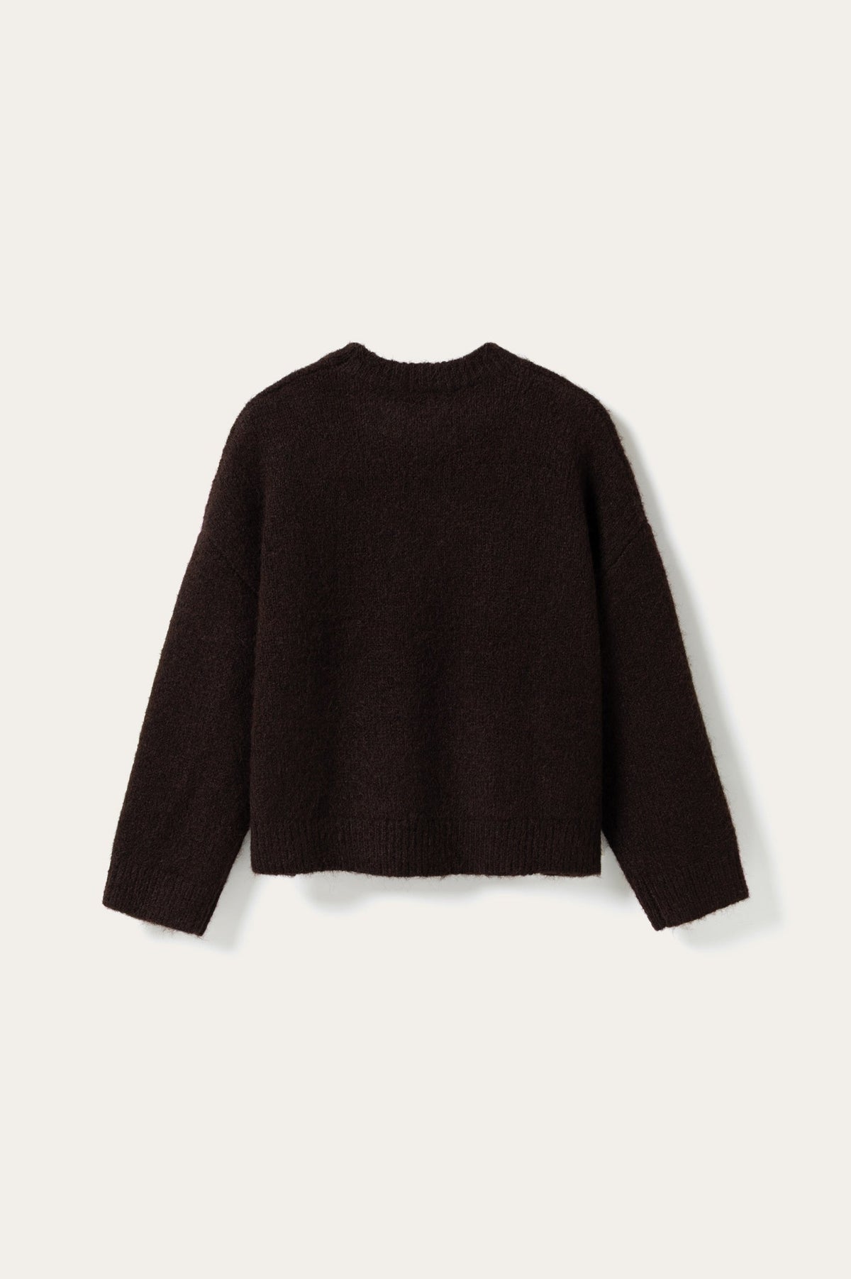 N-Mavi Knit Chocolate