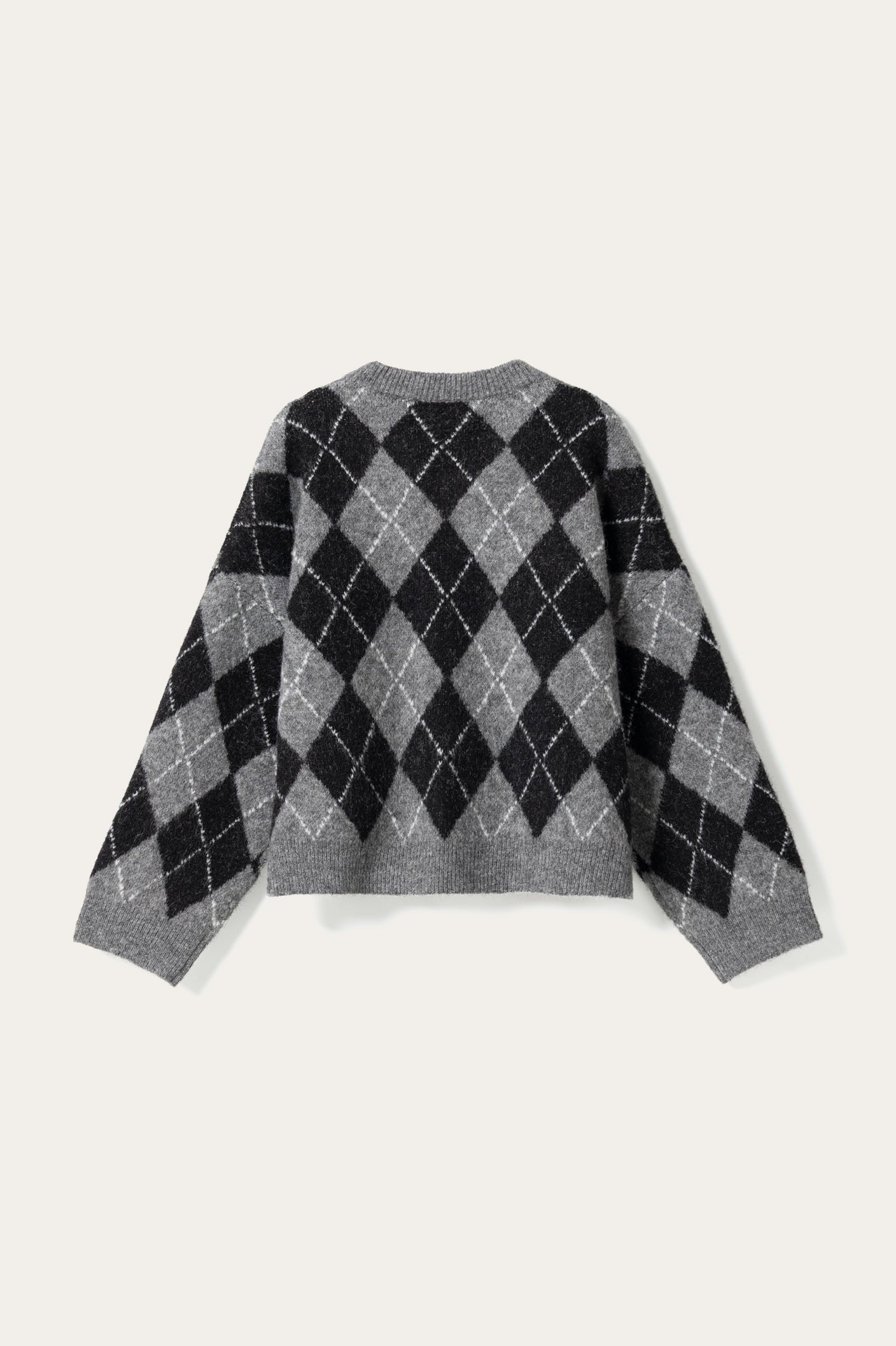 N-Lai Knit Black Grey Mix