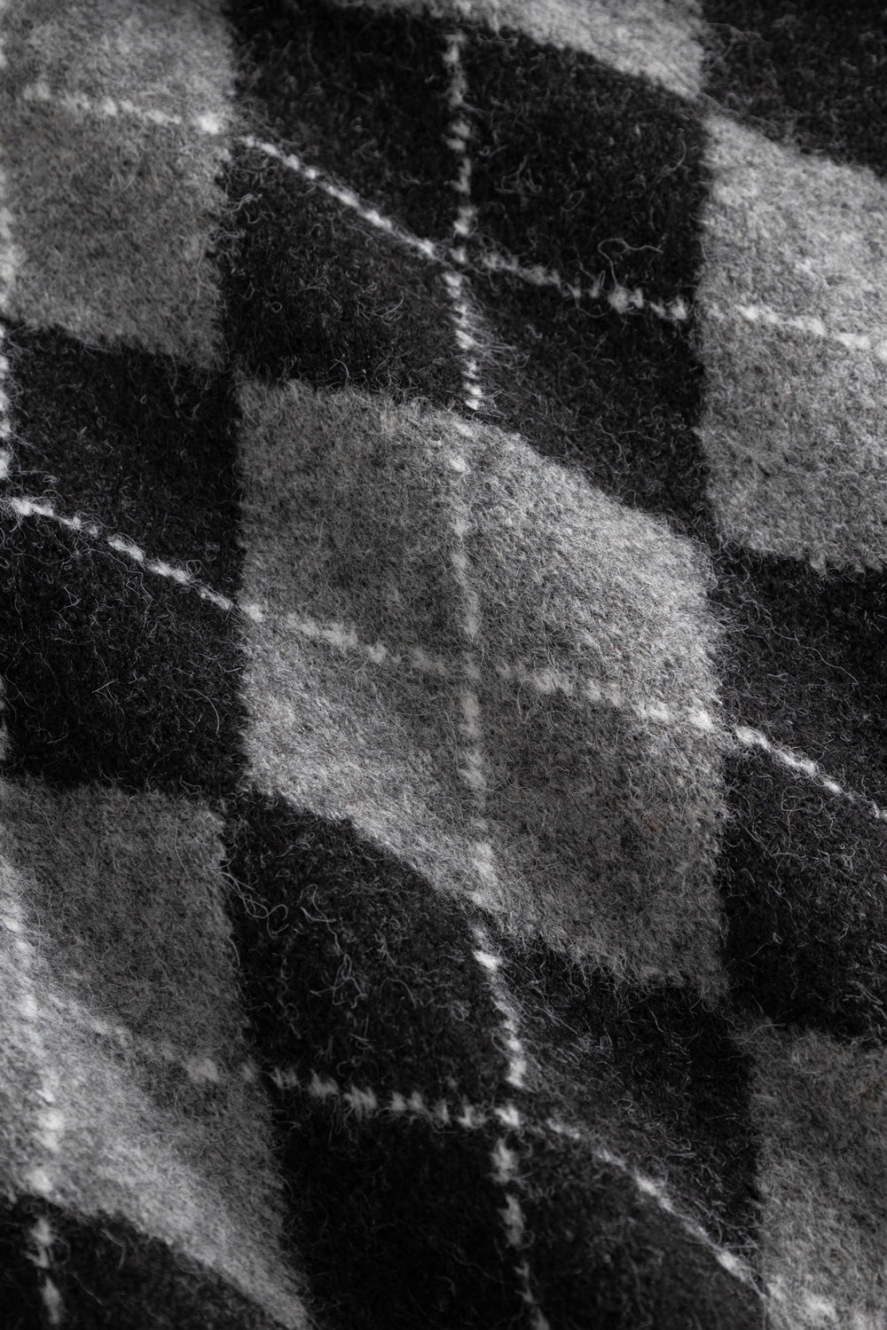 N-Lai Knit Black Grey Mix