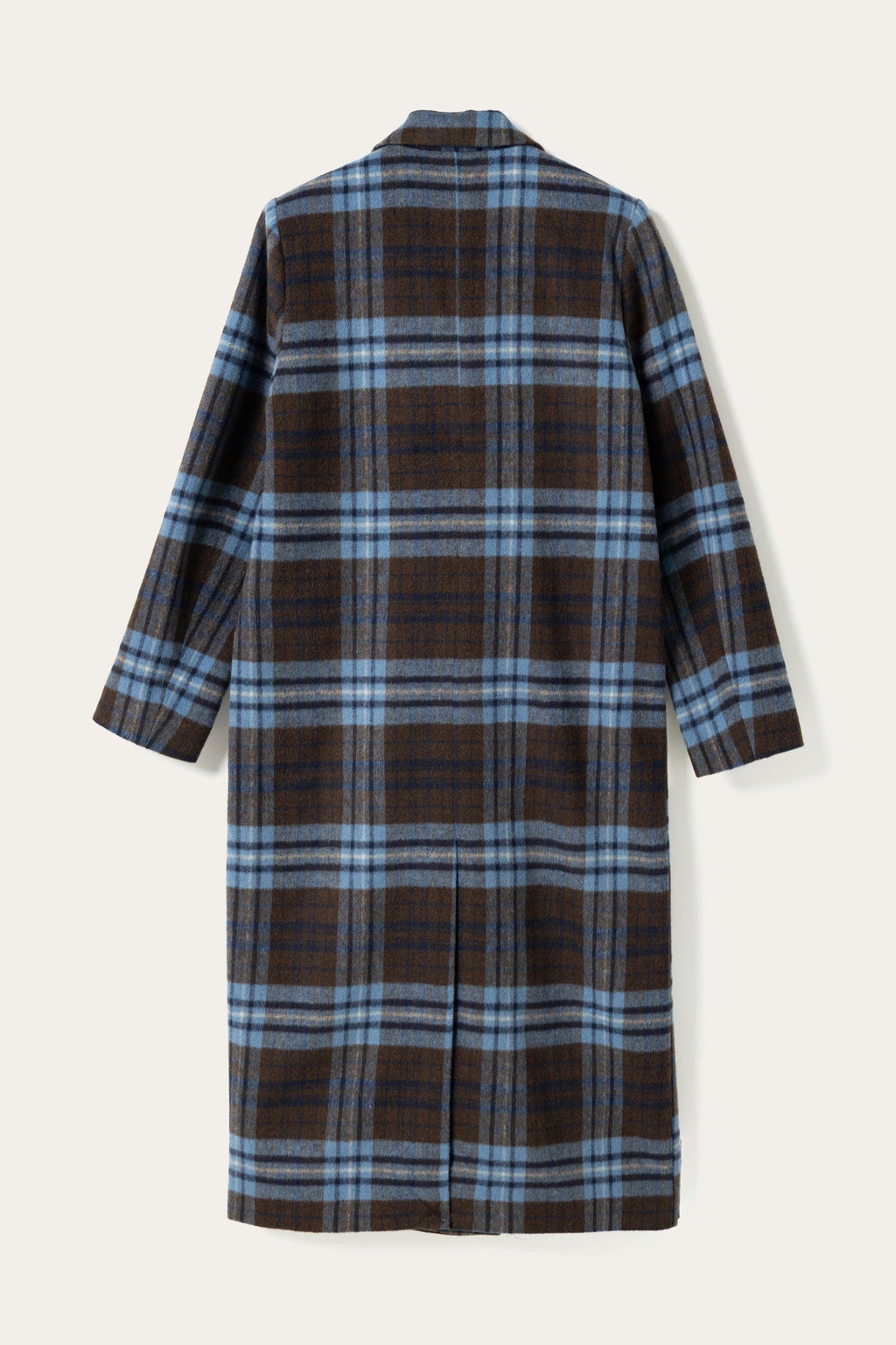 N-Jaci Coat Daliyah Blue Check