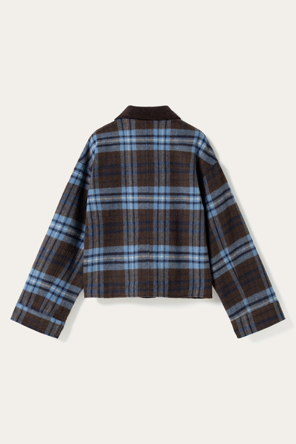N-Maiya Jacket Daliyah Blue Check