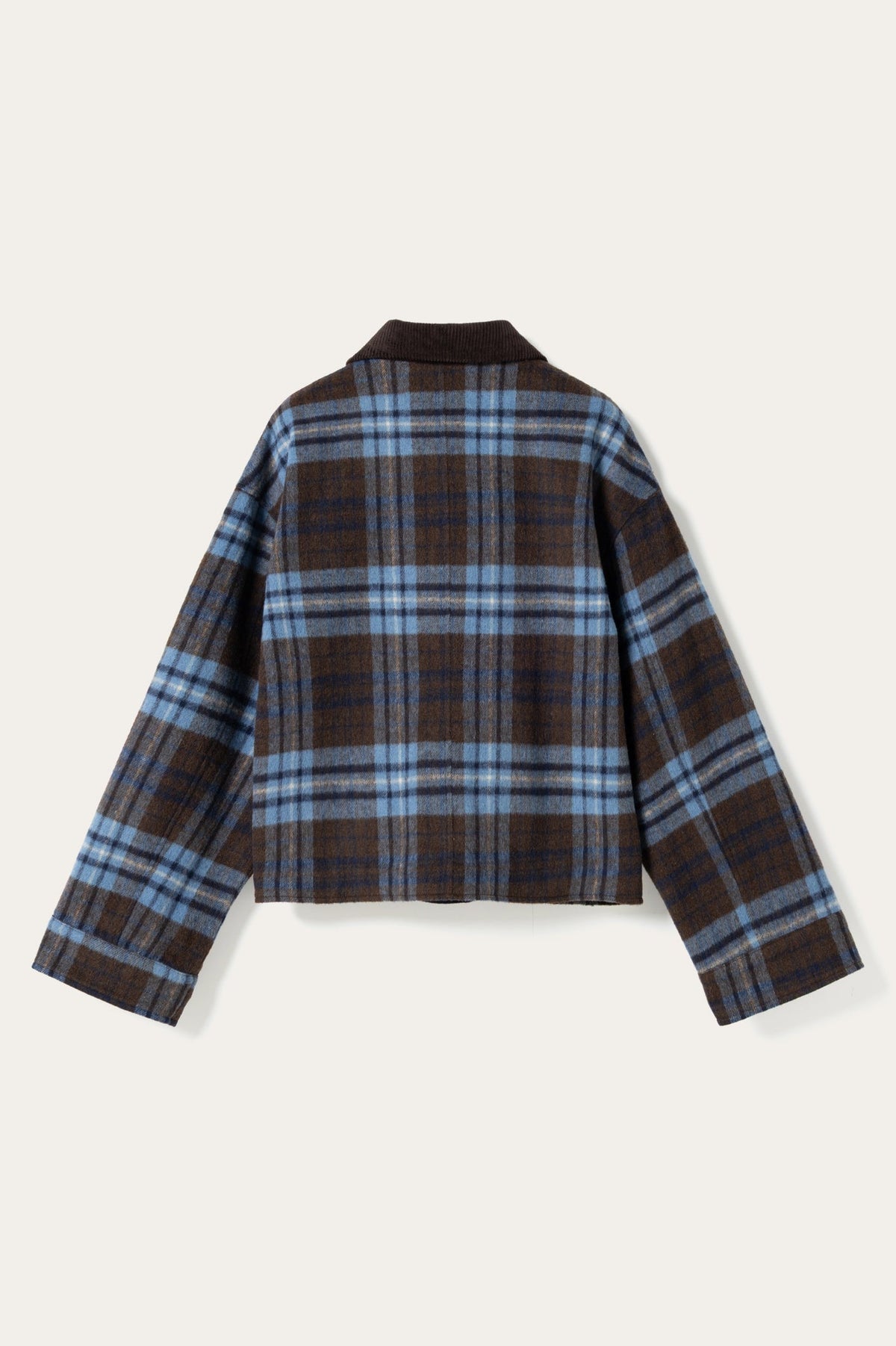N-Maiya Jacket Daliyah Blue Check
