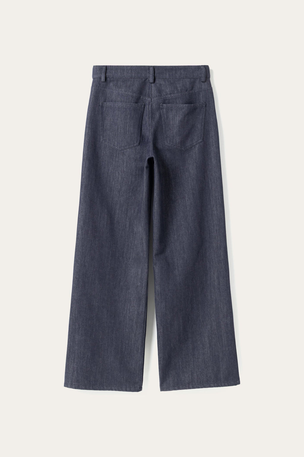 N-Mickey MW Jeans Blue Rinse Wash