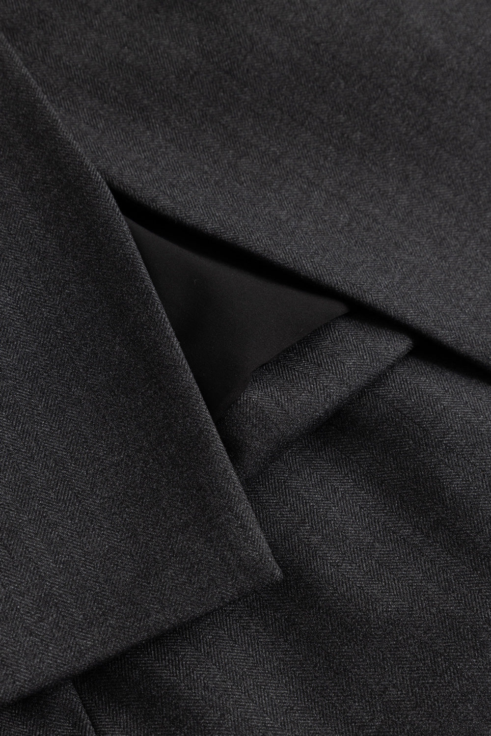 N-Kasaundra Blazer Grey Herringbone