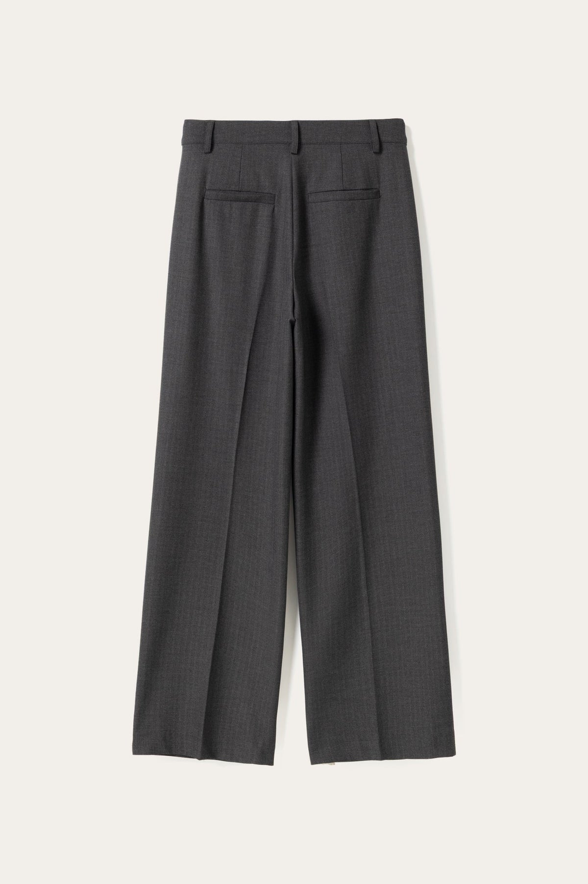 N-Mahala MW Pants Grey Herringbone