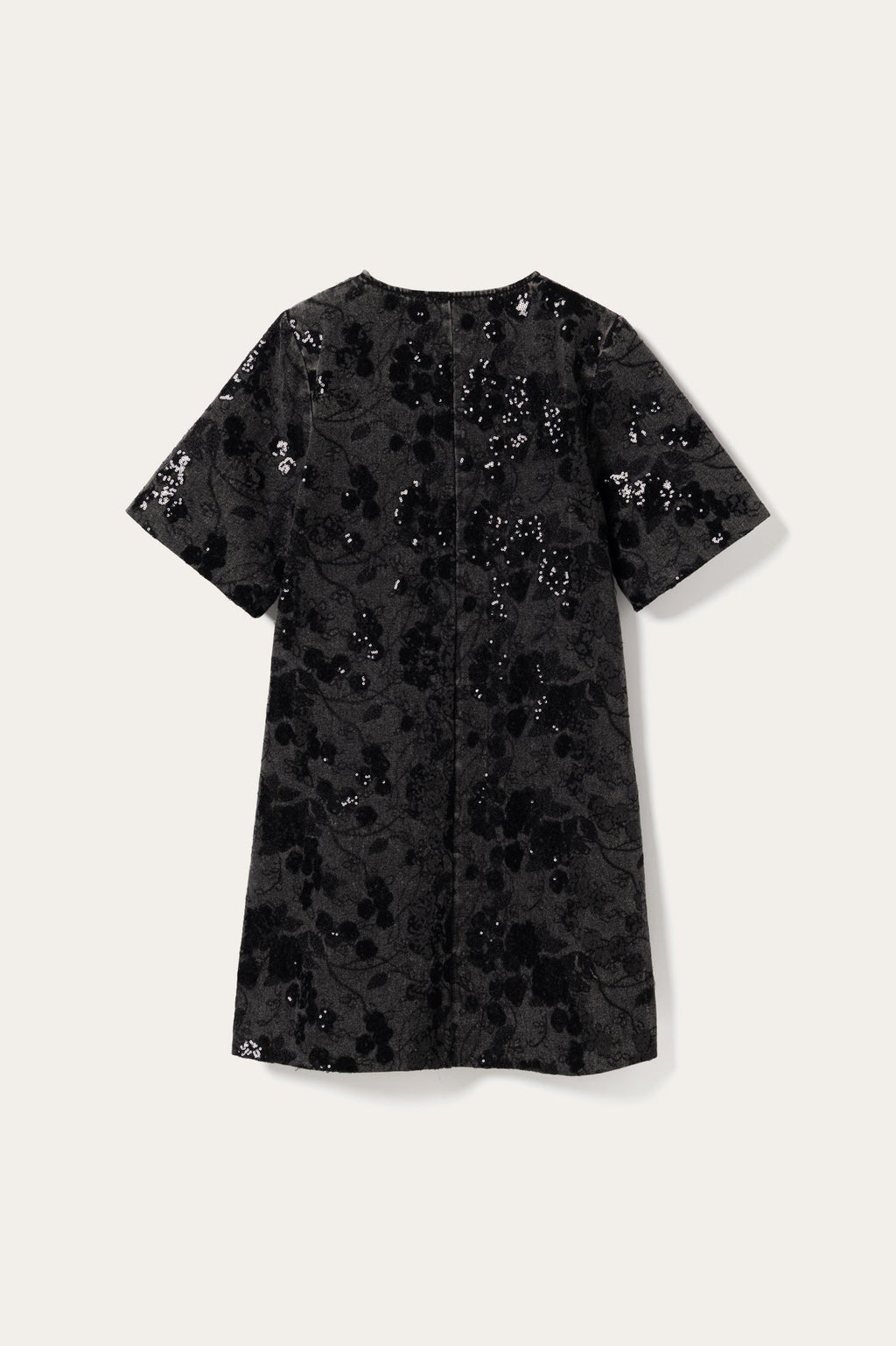 N-Krissie Dress Grey Wash
