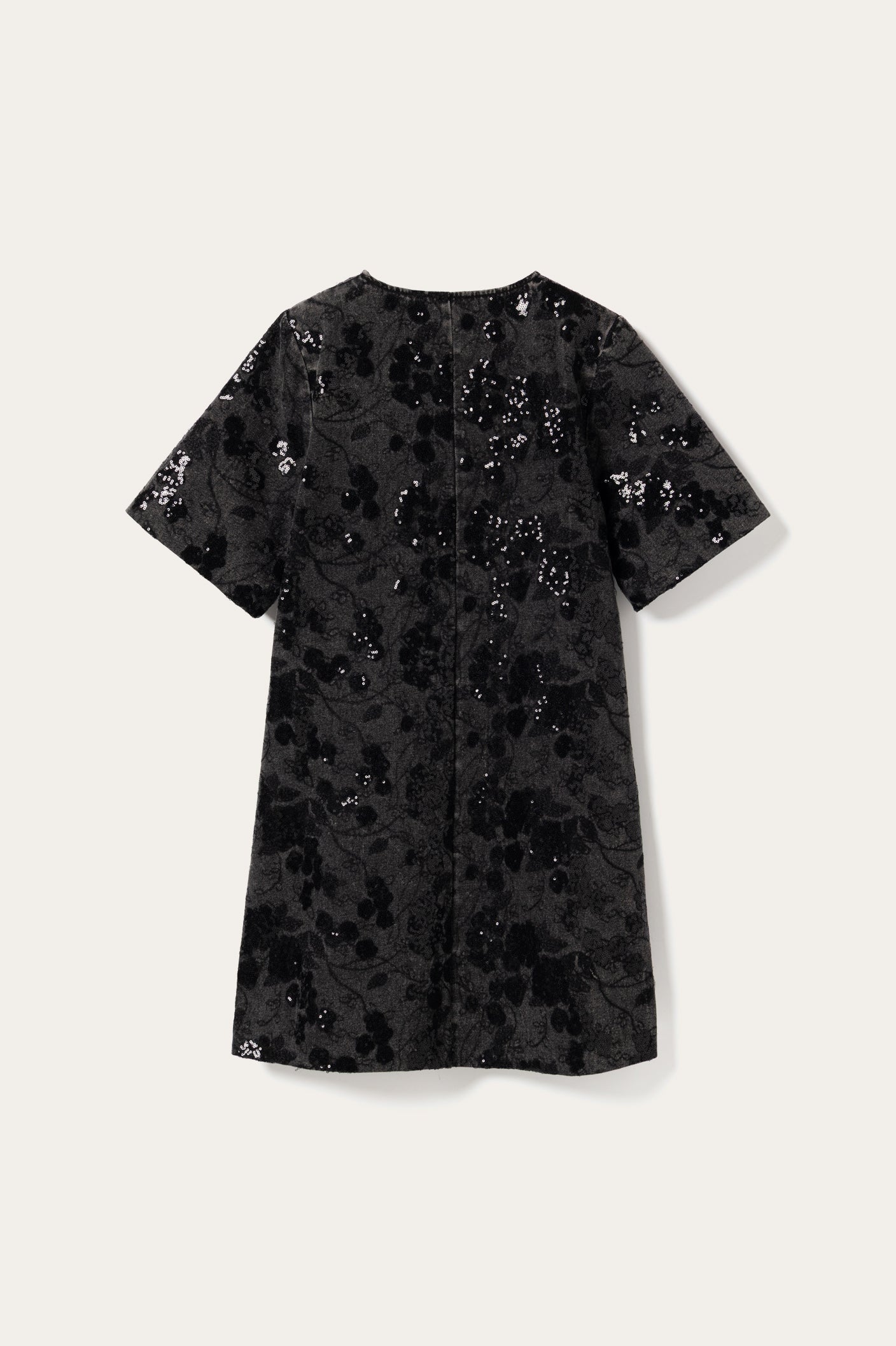 N-Krissie Dress Grey Wash