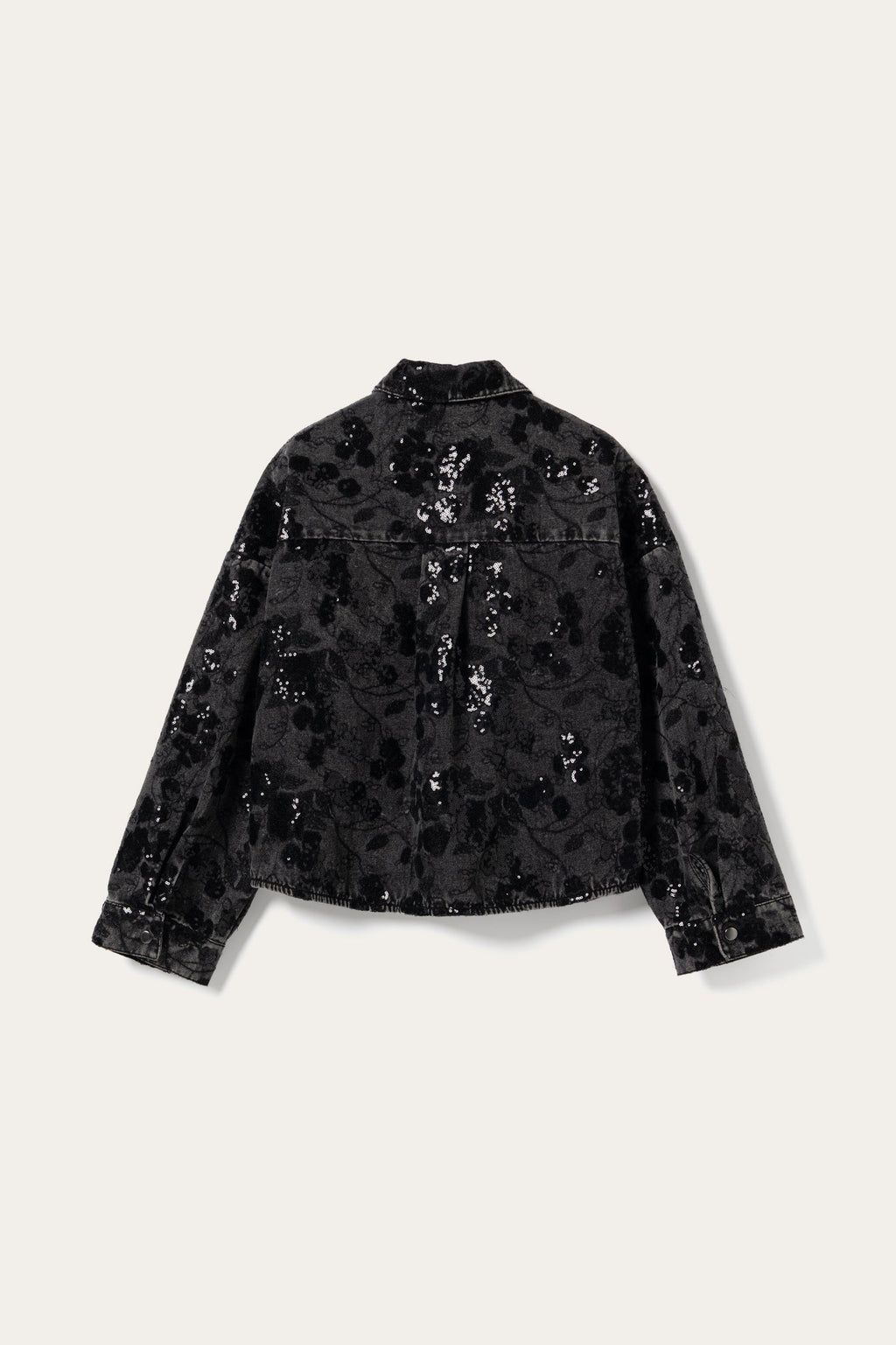 N-Lirinnah Shirt Grey Wash