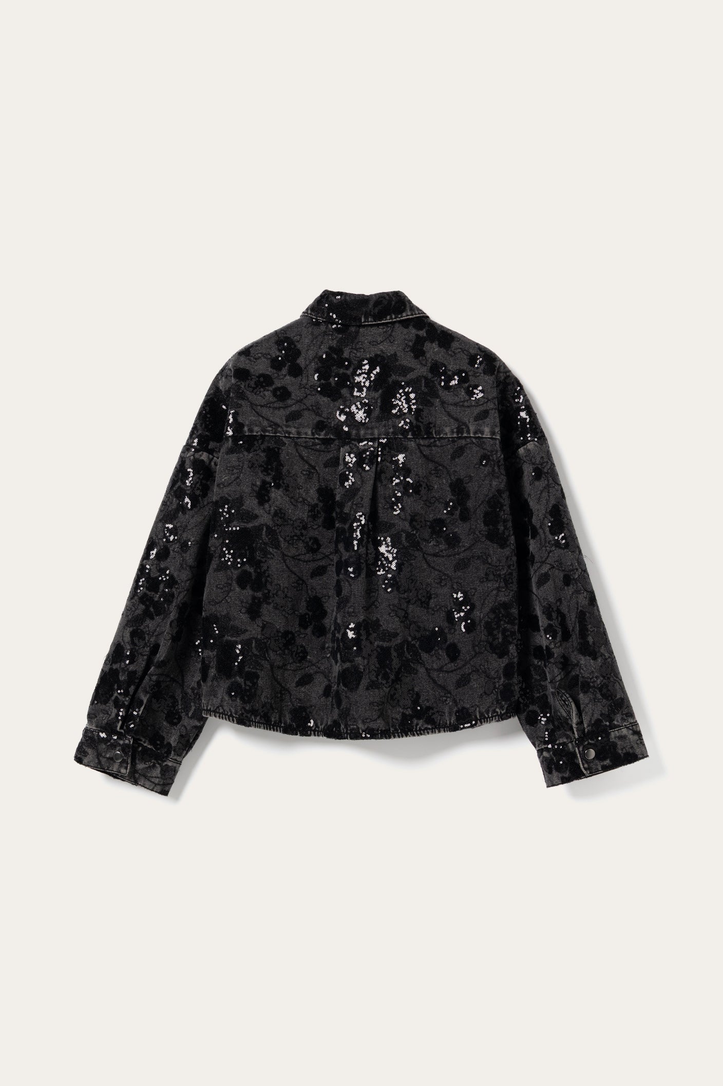 N-Lirinnah Shirt Grey Wash