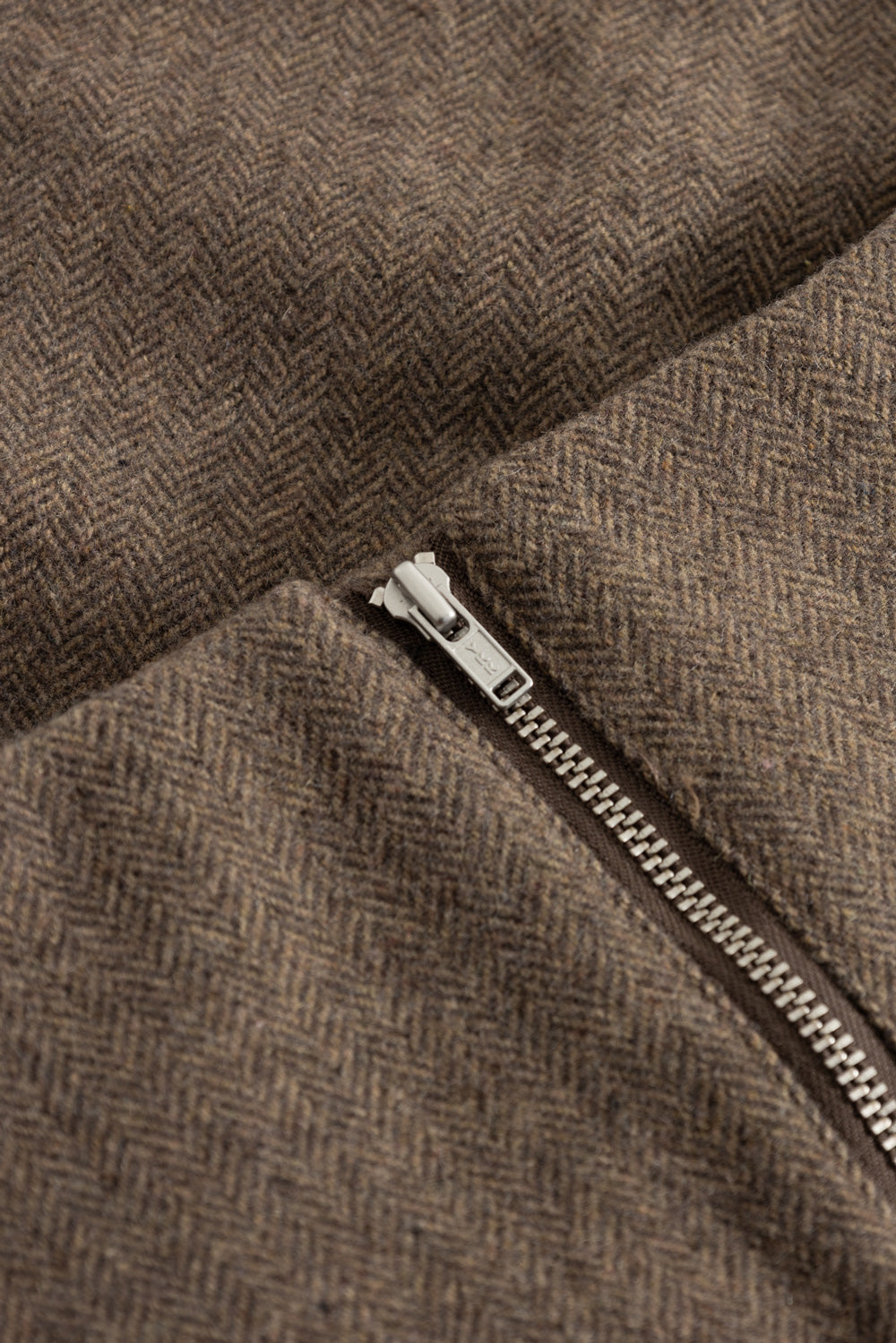 N-Maybelle Skirt Brown Herringbone
